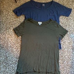 Old navy boyfriend tees